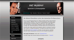 Desktop Screenshot of patmurphy.de