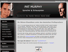 Tablet Screenshot of patmurphy.de